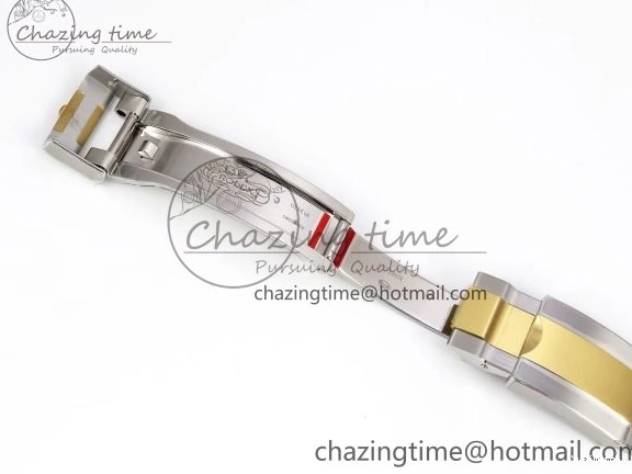 Best YG SS SA4130 1:1 Clean 116503 on Bracelet YG Daytona V2 Edition Dial 0119